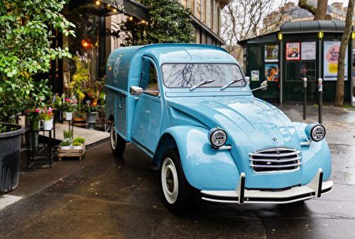 Elektrische Besteleend, 100% elektrische herinterpretatie van de 2CV bestelwagen