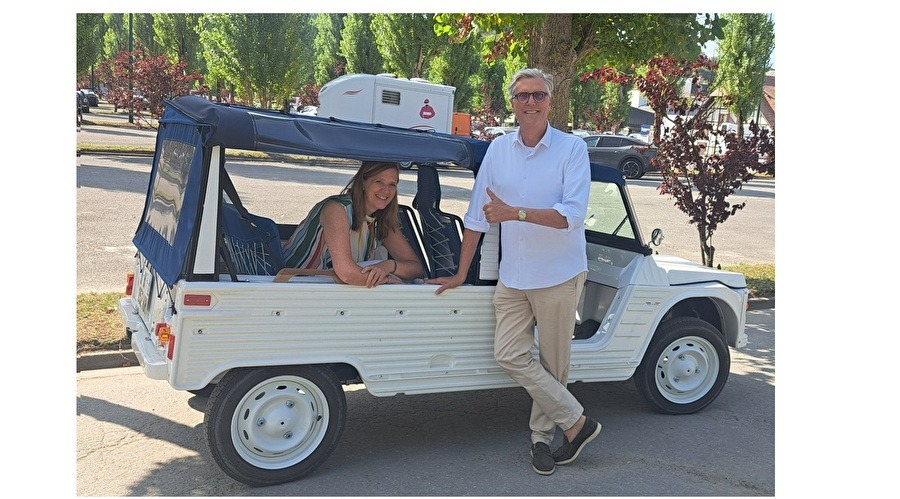 La Méhari 100% électrique réinterprétée en eStory