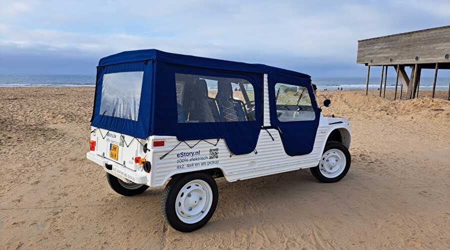 La Méhari 100% électrique réinterprétée en eStory