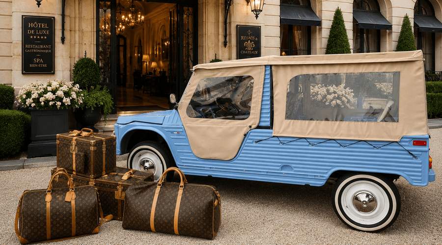 La Méhari 100% électrique réinterprétée en eStory