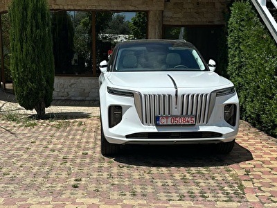 Hongqui E-HS9 Presidential 120 kw Long Range