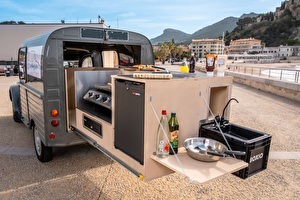:eBesteleend Food Truck: 100% elektrisch en off-the-grid